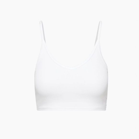 NWT TNA aritzia diablo tank white - Picture 9 of 9